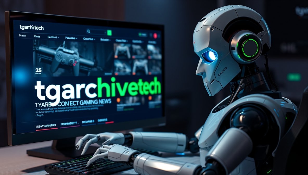 tgarchirvetech gaming news