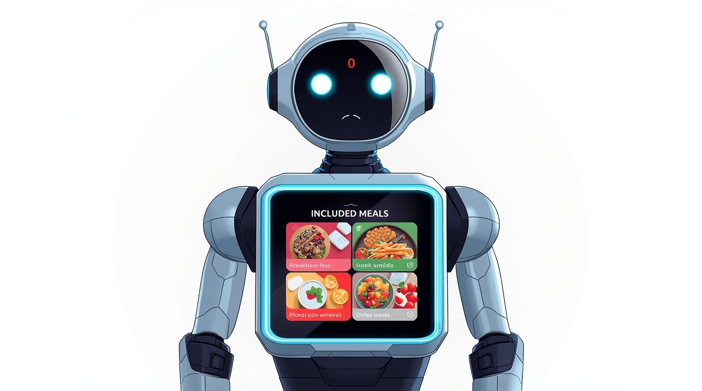 what meals are included on paxtraveltweaks